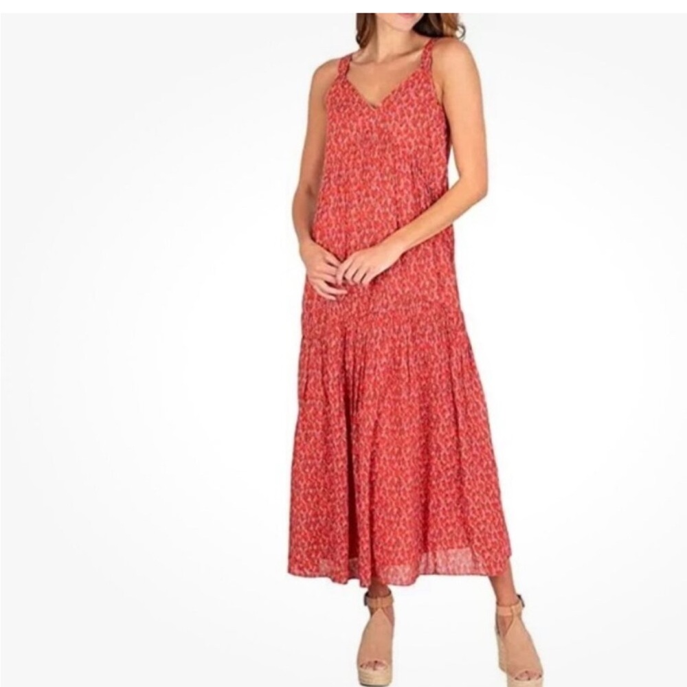 Anthropologie Joie midi dress L